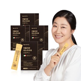 Italian Anuka Apple Extract Powder Complex Biotin Brewer's Yeast 4 Boxes Total 120 Packets / 이탈리안 아누카사과 추출 분말 컴플렉스 비오틴 맥주효모 4박스 총120포