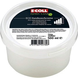 Format 4317784547307 Eco Hand Wash Cream Polyurethane Free 500 ml E-Coll
