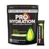 ProHydration - Creatine Electrolyte Packets - Sugar Free Electrolytes -
