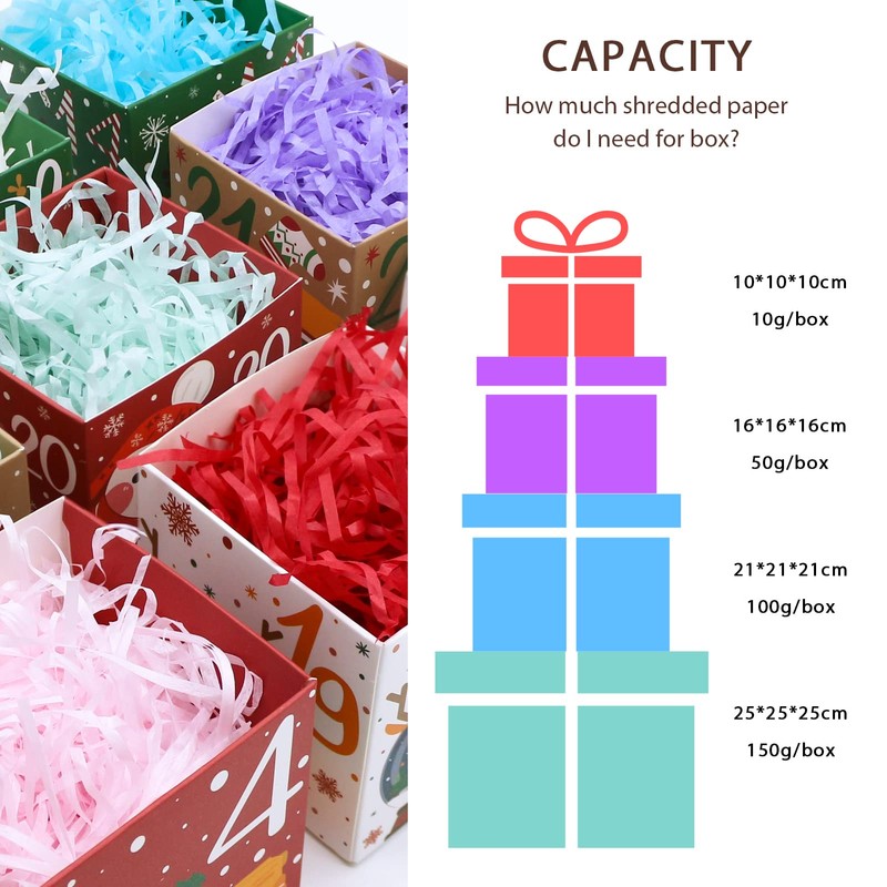100 g Raffia Filling Material Gift Hamper Shred Shred Paper