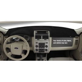 DashMat Original Dashboard Cover Dodge Ram (Premium Carpet, Black)