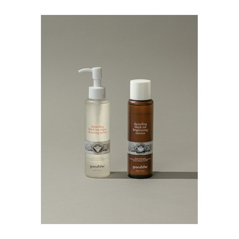 Darjeeling black tea 2-piece set (cleansing + essence) / 다즐링홍차