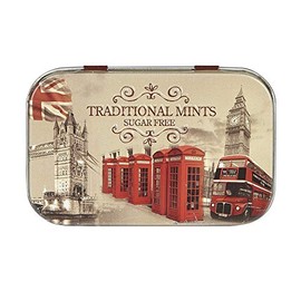 New English Teas Vintage England Sugar Free Pocket Mints 35g