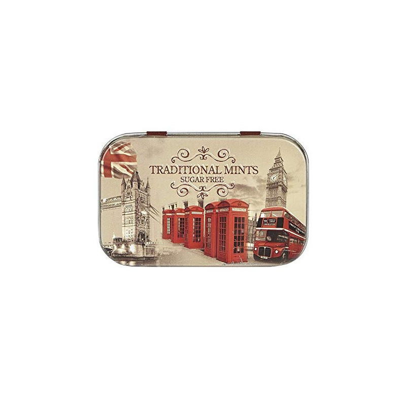 New English Teas Vintage England Sugar Free Pocket Mints 35g
