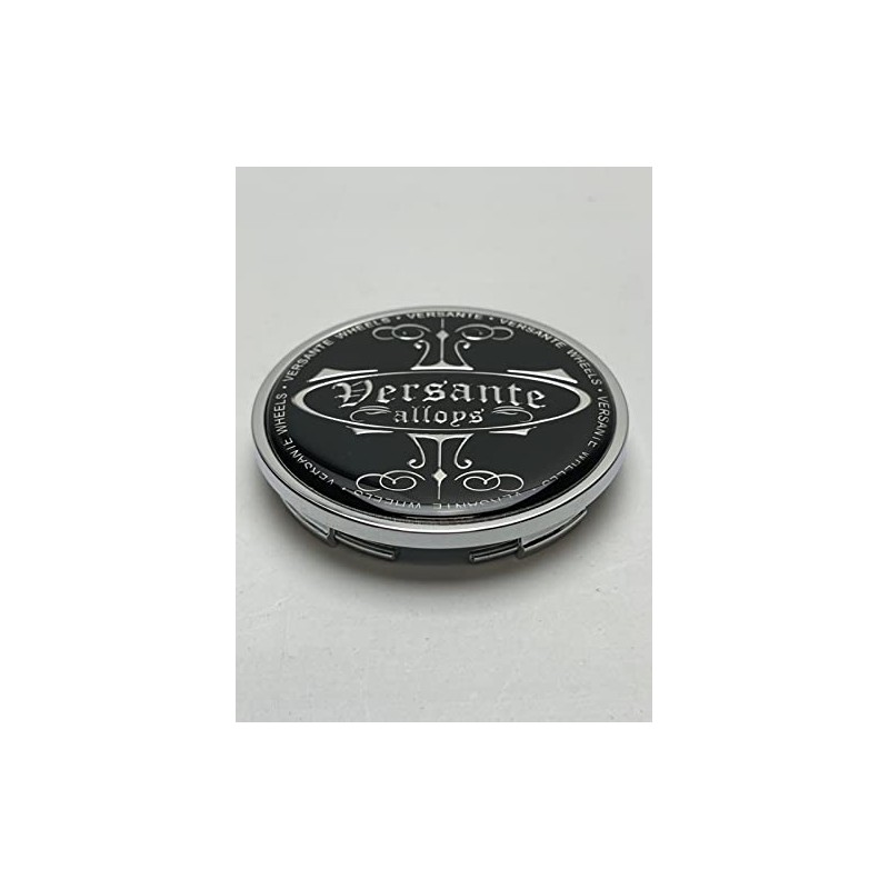 Versante Alloys Chrome Snap in Wheel Center Cap CC465-1P