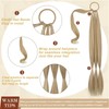 KAYEF Ponytail Extensions, 2 Pieces Extensions Braid, Ponytail Wig, Braid
