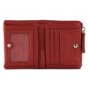 VALENTINO Ocarina VPS3KK105R Zip Around Wallet; Colour: Red, red, One