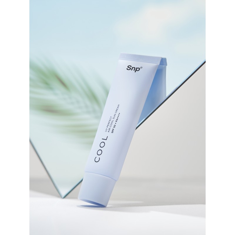 SNP [5 items] Snp UV Perfect Air Cool Moisture Recharging