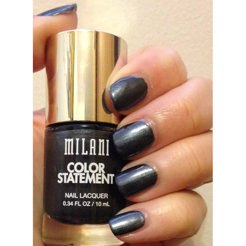 Milani Color Statement Nail Lacquer 35 Charcoal Charm
