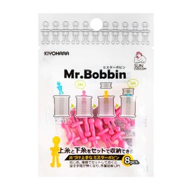 KIYOHARA Suncocco Mr. Bobbin Pink 8pcs SUN60-91