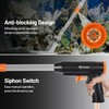 132GPH Manual Aquarium Gravel Cleaner, Fish Tank Siphon Vacuum Cleaner