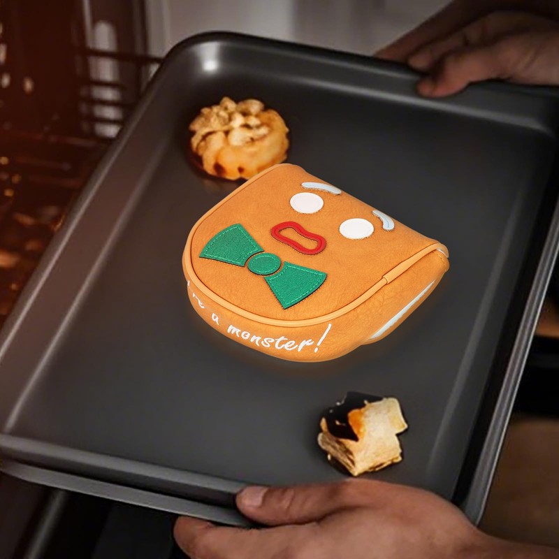 LZFAN Golf Putter Covers DF3 Mallet Putter Headcover Driver Fairway