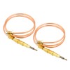 Denkuhin Heat-n-glo Heatilator Thermocouple 27" for Robertshaw Direct Vent Fireplace