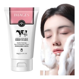 Crema Limpiador Facial Hidratante Aminoácidos Images 100g Todo Tipo De Piel