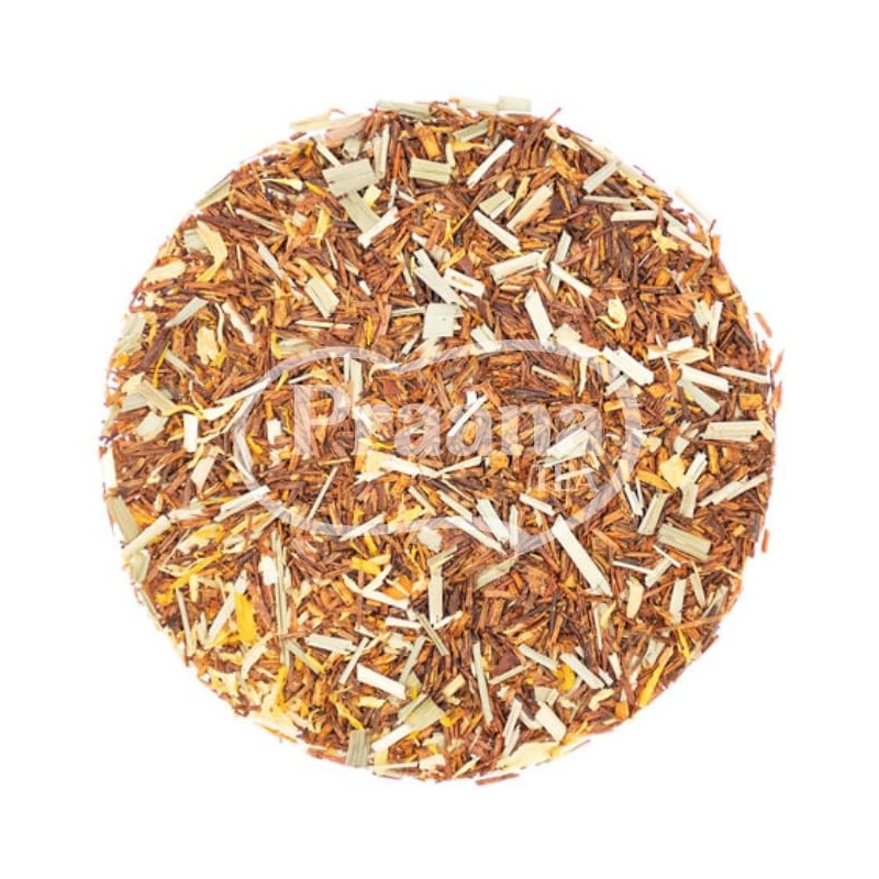 Praana Tea - Rooibos and Lemongrass Herbal Infusion - 500g