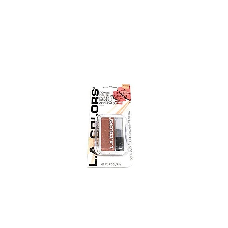 L.A Colors Professional Series BLUSH with Applicator, BSB330 TOAST, 0.13