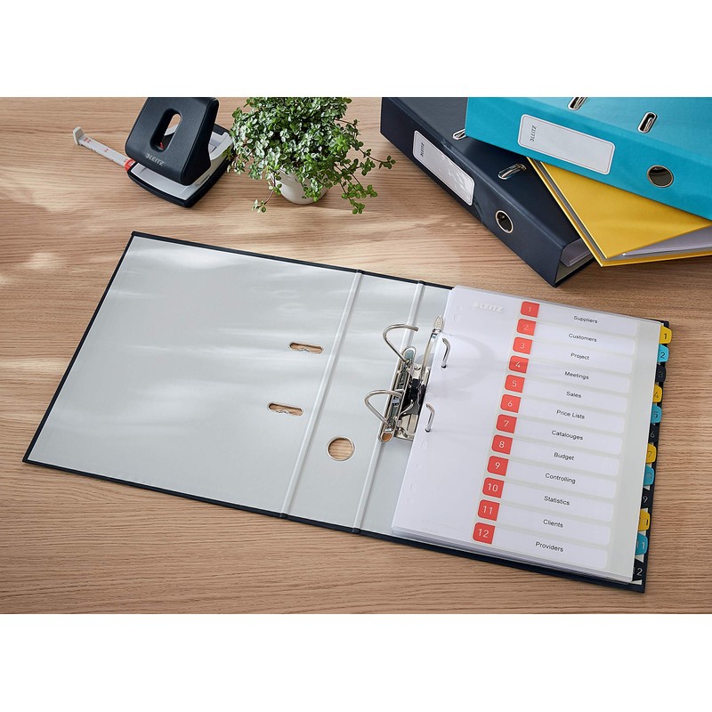 Leitz Cosy Series 10610089 Quality Folder A4 600 Sheets 8