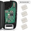 Micro Traders 10PCS Micro Switch Button Compatible with Astra J
