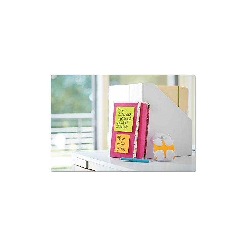 Post-It Super Sticky Pop-Up Notes 3"X3" 18/Pkg-Rio De Janeiro W/90
