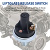 Hoypeyfiy Oil Pressure Switch 41-0387 416865 Switches Replacement for Thermo