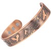 Willis Judd Eagle Mountain Wildlife Men's Pure Copper Magnetic Bracelet