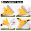 WRAPXPERT 4 Inch Scraper Blades 160 PCS Razor Scraper Blade