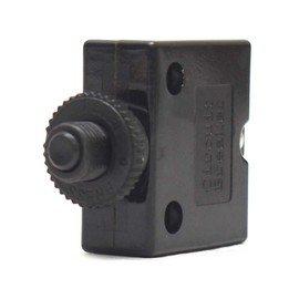 Carling Boat Push-to-Reset Circuit Breaker 20A | Four Winns Black