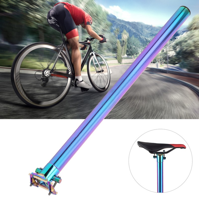 Aluminum Alloy Bicycle Seatpost 33.9mm Folding Cycling Road Mountain Bike