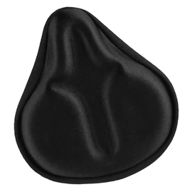 ANCLLO Extra Thick Gel Bike Seat Cover Universal Bicycle Saddle Pad Non-Slip Shock Absorbing 30x27cm