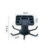 Nmgkokew 2 Pieces Kitchen Utensil Holder, 360° Rotating Kitchen Utensils