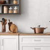 Ravinte 12 Pack 4-1/2 Inch Kitchen Square Cabinet Handles Satin