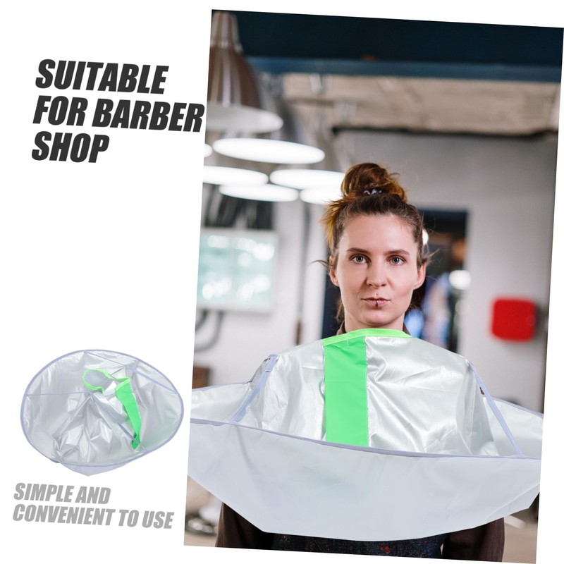 Baluue Salon Barber Cape Umbrella Hair Cutting Cape for Adults