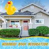 Hungdao 4 Feet Giant Inflatable Duck Huge Funny Rubber Duck