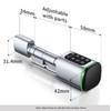Smart Fully Digital Life Smart Cylinder Lock, Aluminum Brass Low