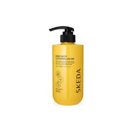 Skeda Men's Daily Deep Cleansing Foam Large Capacity 500ml Men's Face Wash / 스케다 남자 데일리 딥 클렌징폼 대용량 500ml 남성 세안제