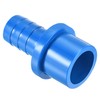 sourcing map PVC Pipe Fitting 16mm Barbed x 25mm OD