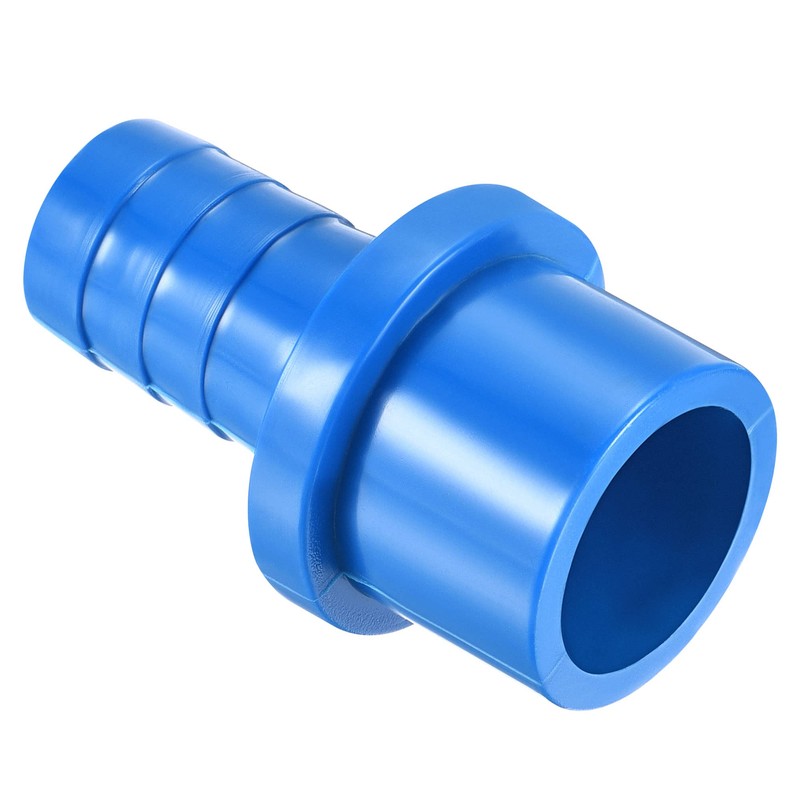 sourcing map PVC Pipe Fitting 16mm Barbed x 25mm OD