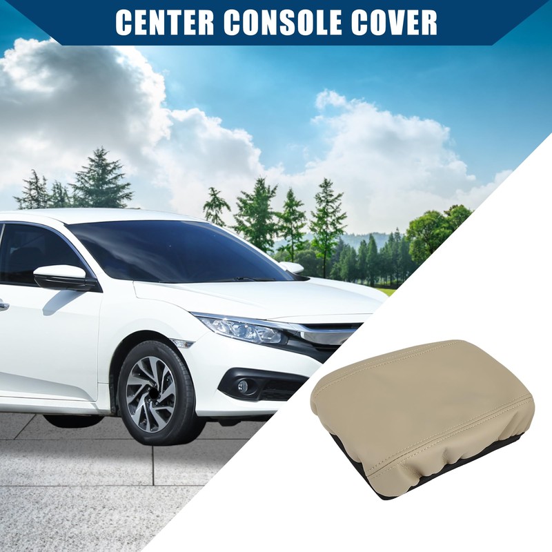 Hihaha Center Console Cover for Honda Civic 2006-2011 / Center