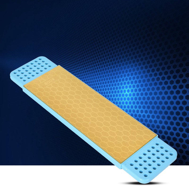 Diamond Sharpening Stone High Accuracy Double Side 800-1600 Grits for