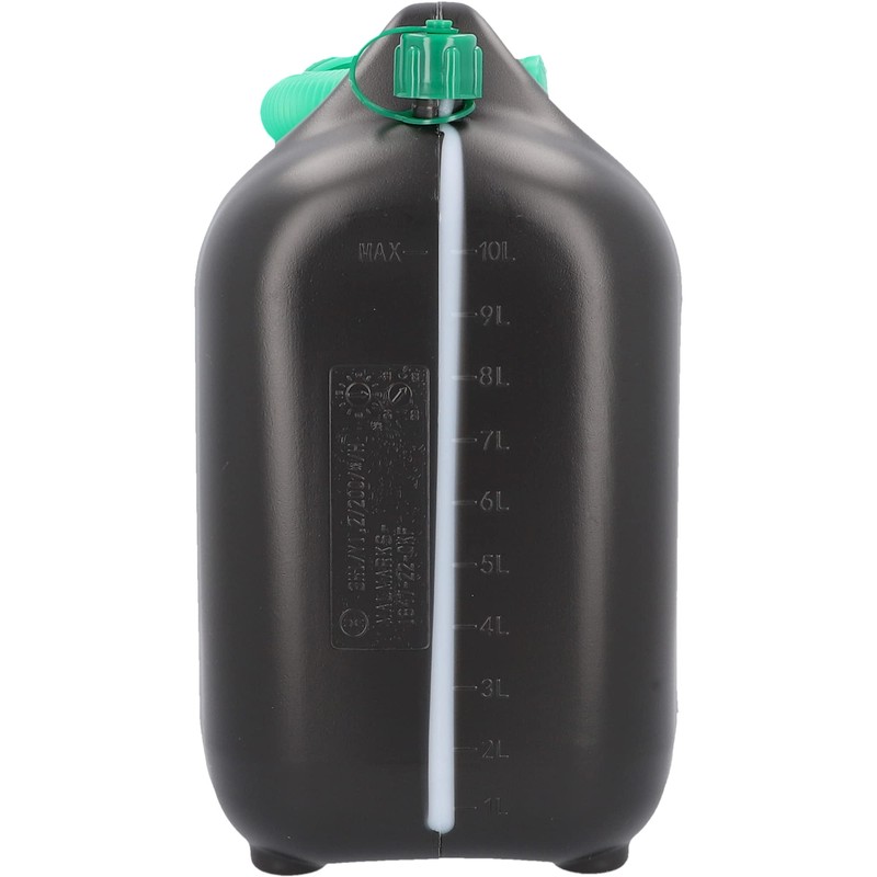 cartrend Quick Plastic Petrol Can Up to 4x Faster Emptying