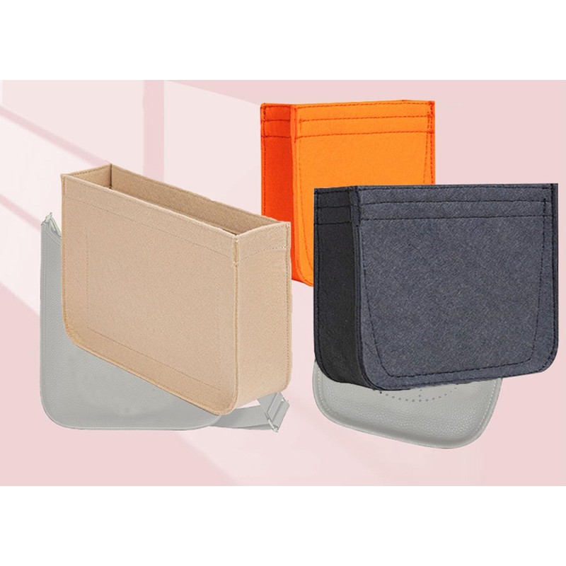Lckaey Organizador de inserción de cartera para Evelyne 29 bolsas