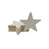 Creative Hobbies® 3.5 Inch Unfinished Wooden Shapes - Ready to