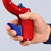 Knipex DP50 Pipe Cutter for plastic drain pipes plastic coated