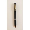 Tul Retractable Pen Ballpoint Black Gold Limited Edition Med 1.0
