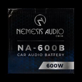 Nemesis Audio NA-600B 20AH 600W AGM Power Cell 12V Battery