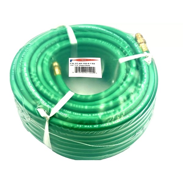 Star Tech Weld Argon Gas Hose for MIG/TIG Flowmeter 1/4"