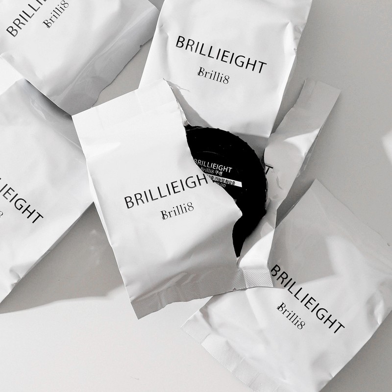 Brillieight Cushion Refreshing Blemish Airless Refill + Puff 1 Watery