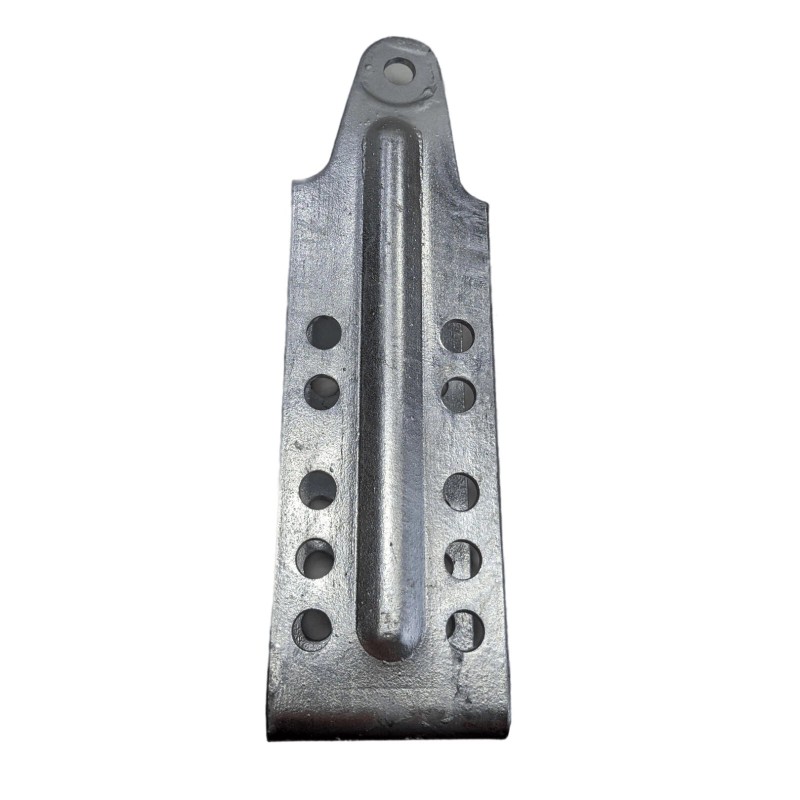 EZ Loader Boat Trailer 12" Upright Support Bunk Roller Bracket
