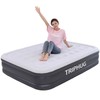 TripHug Queen Air Mattress with Built-in Pump, 2 Min Fast