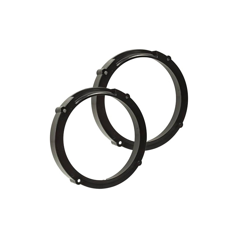 tomzz Audio 2849-001 Speaker Rings Adapter Brackets Compatible with Seat